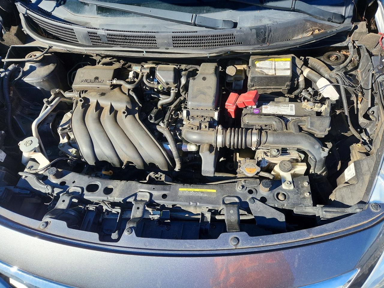 2017 NISSAN VERSA