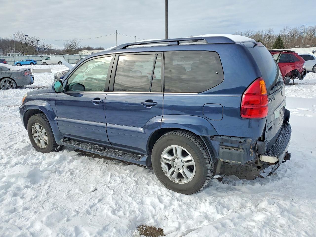 2003 LEXUS Gx 470