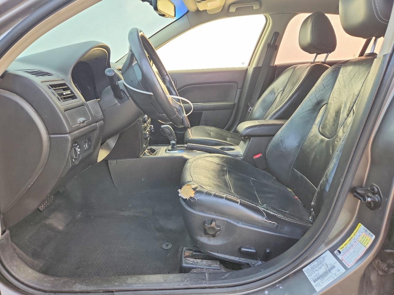 2010 FORD FUSION