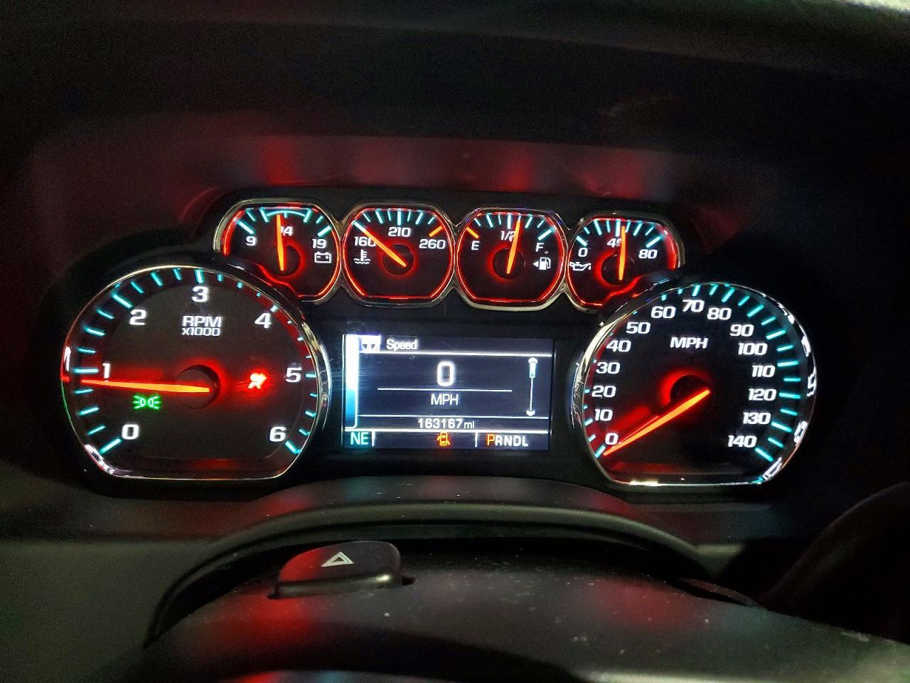 2017 CHEVROLET Suburban