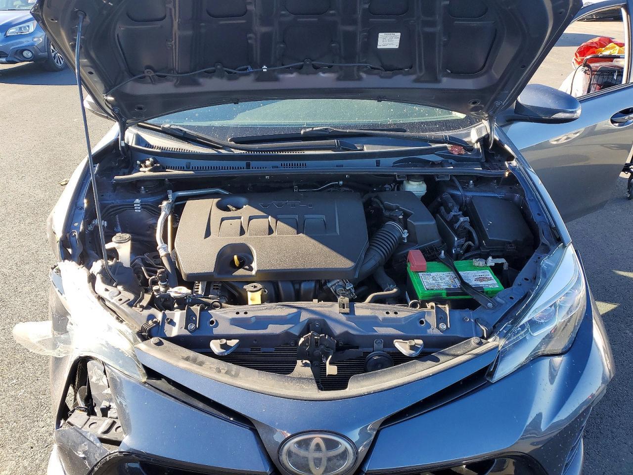 2018 TOYOTA COROLLA