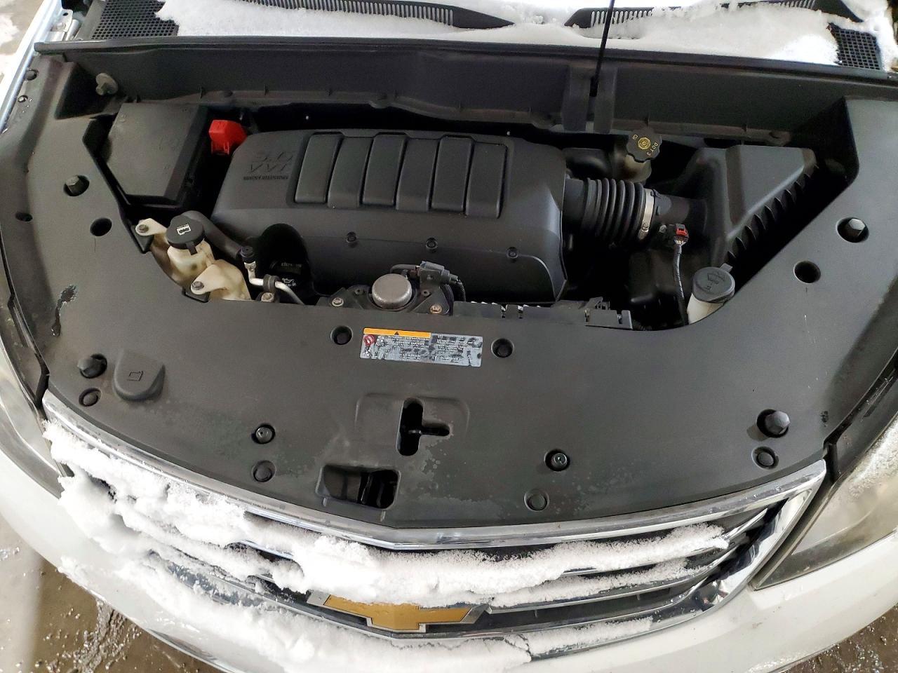 2017 CHEVROLET TRAVERSE