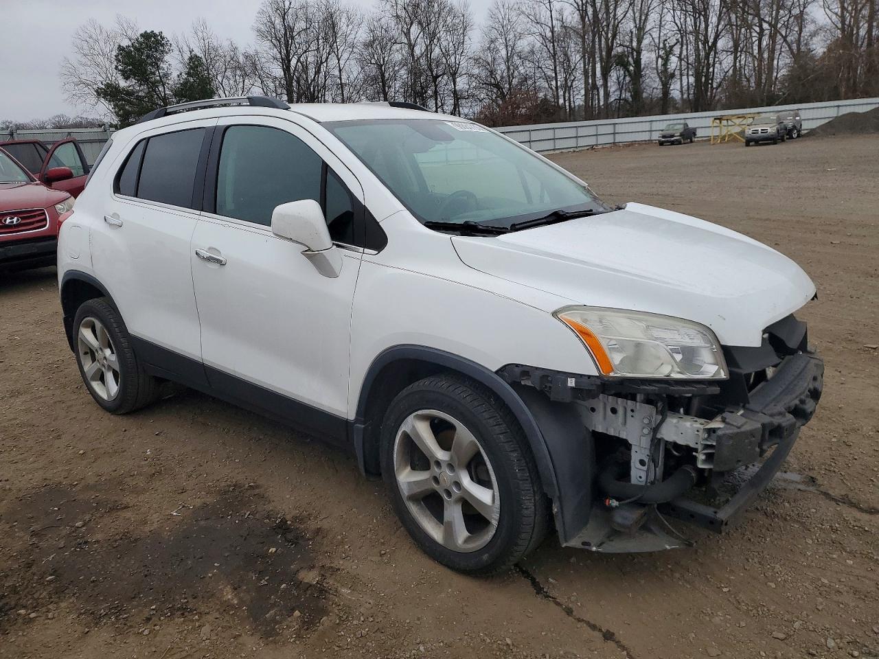 2015 CHEVROLET TRAX