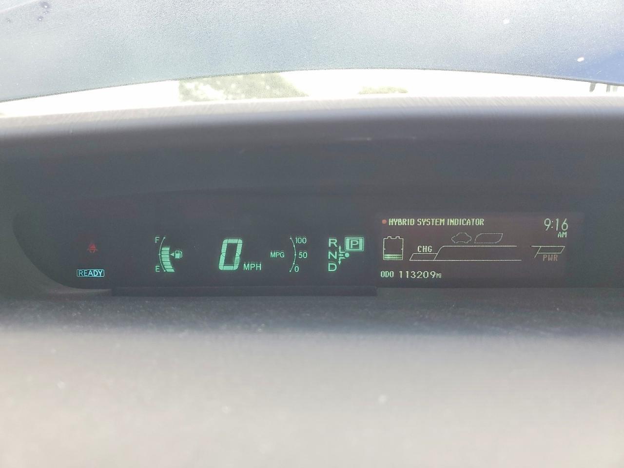 2013 TOYOTA PRIUS