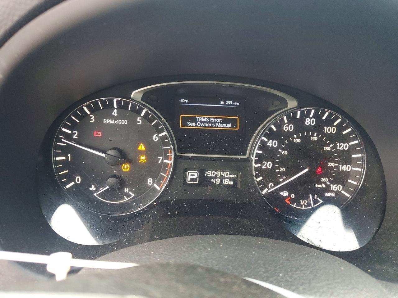 2015 NISSAN ALTIMA