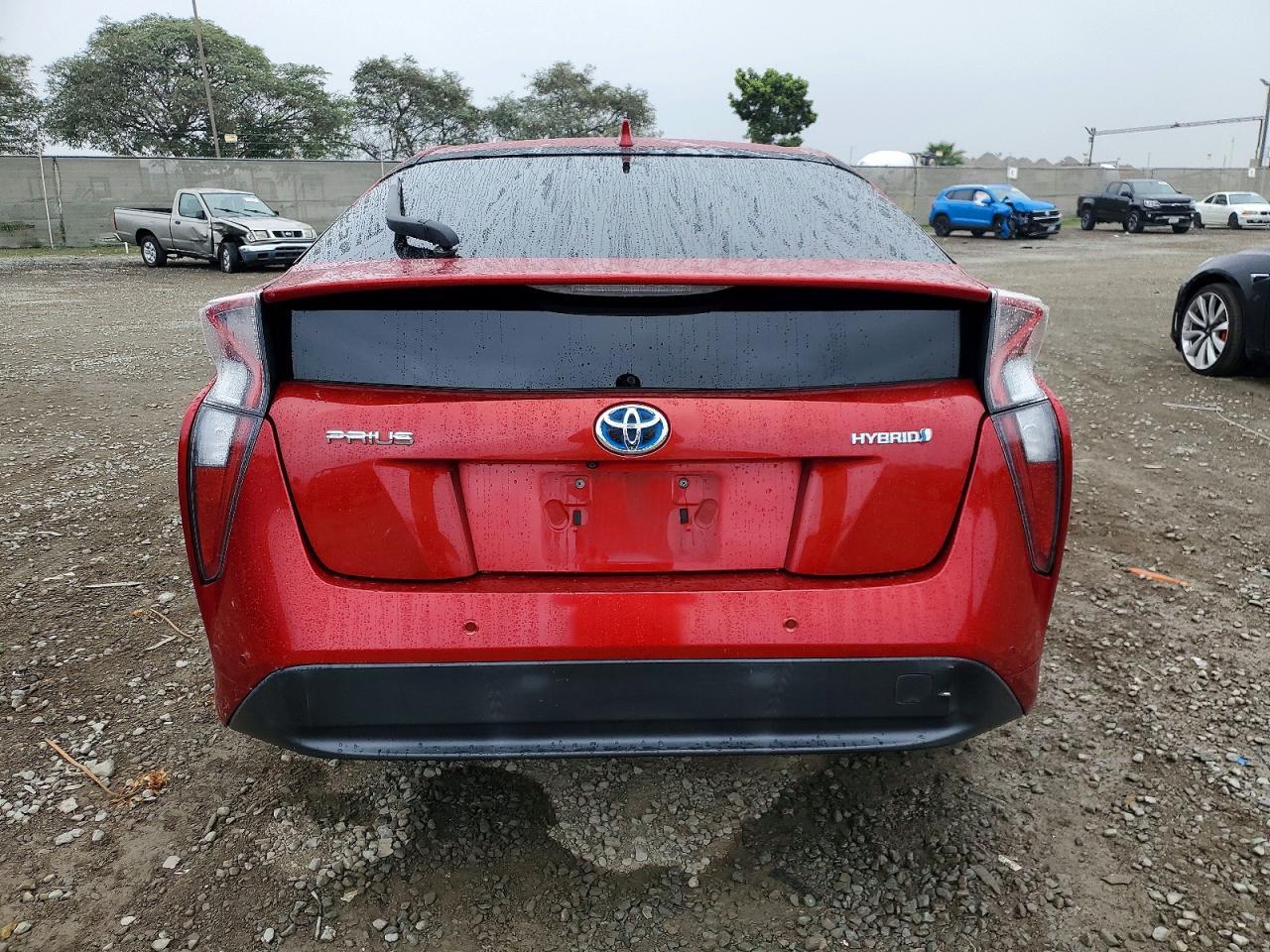 2017 TOYOTA PRIUS