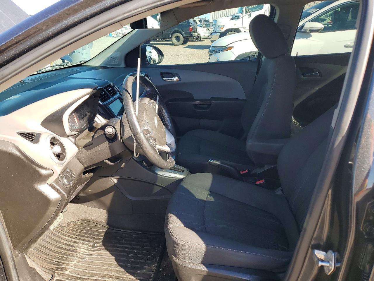 2018 CHEVROLET SONIC