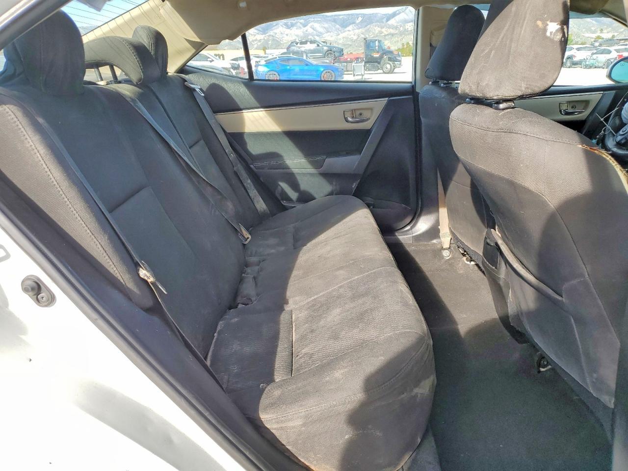 2014 TOYOTA COROLLA