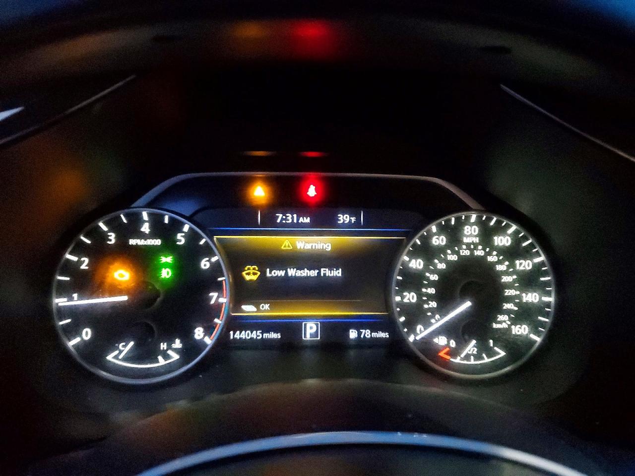 2017 NISSAN MURANO
