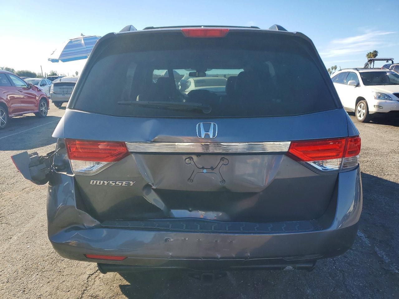 2014 HONDA ODYSSEY