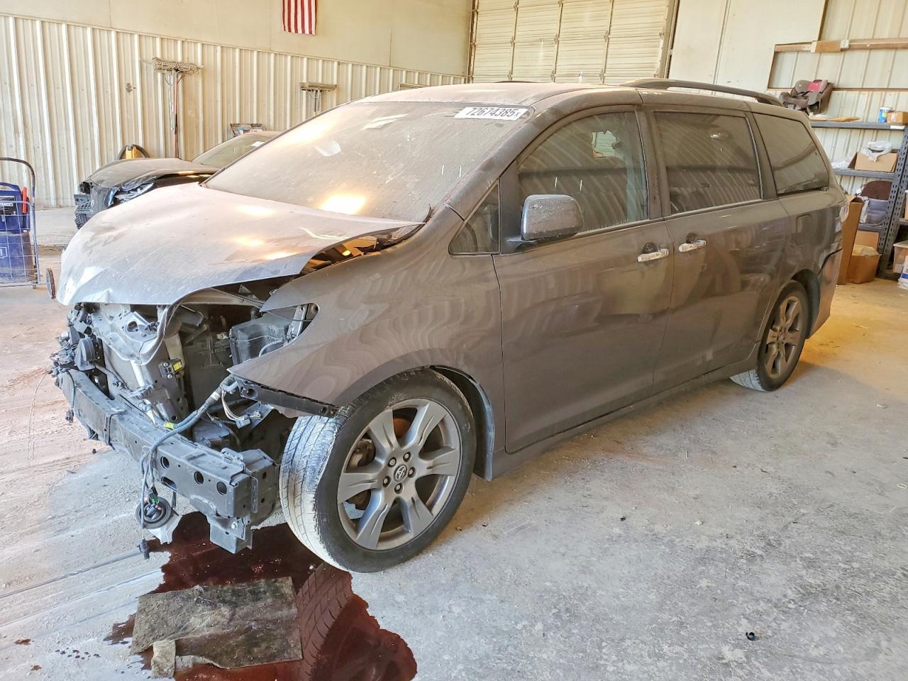 2019 TOYOTA SIENNA