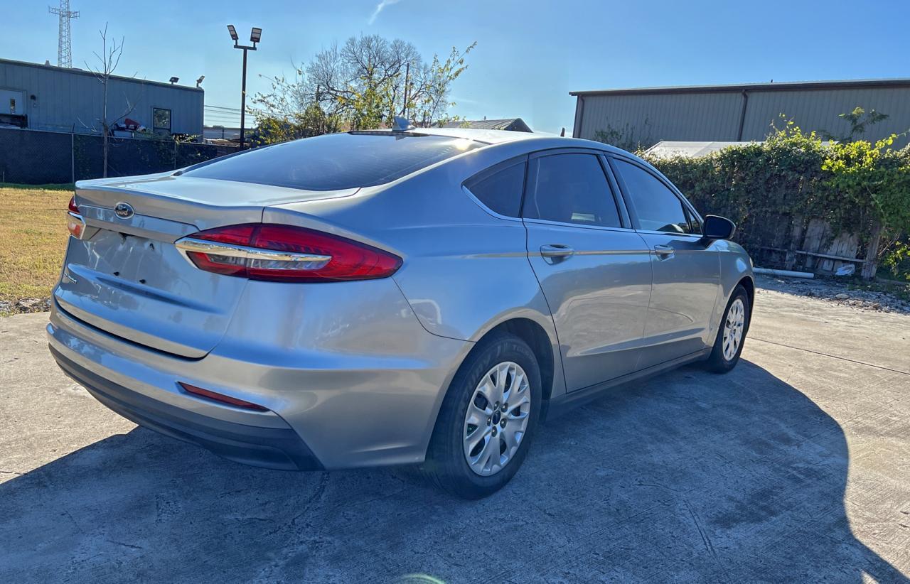 2020 FORD FUSION