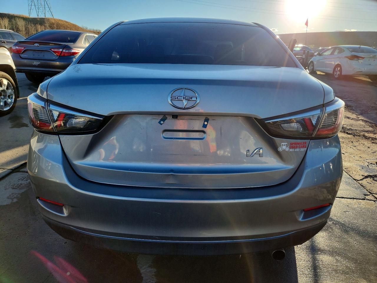 2016 TOYOTA SCION