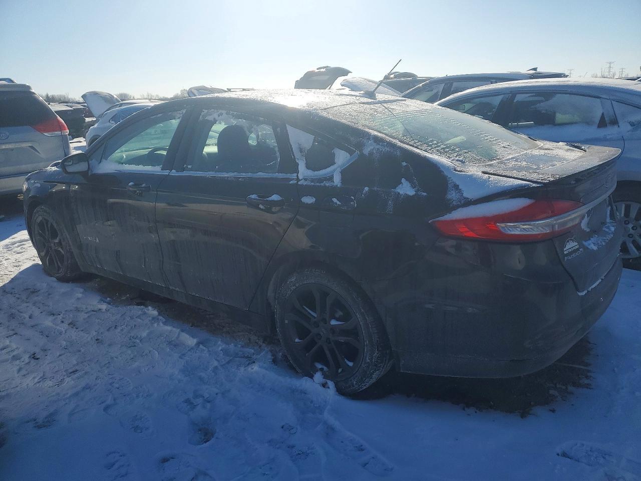2018 FORD FUSION