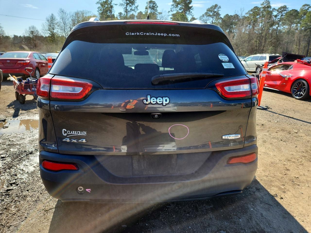 2015 JEEP CHEROKEE