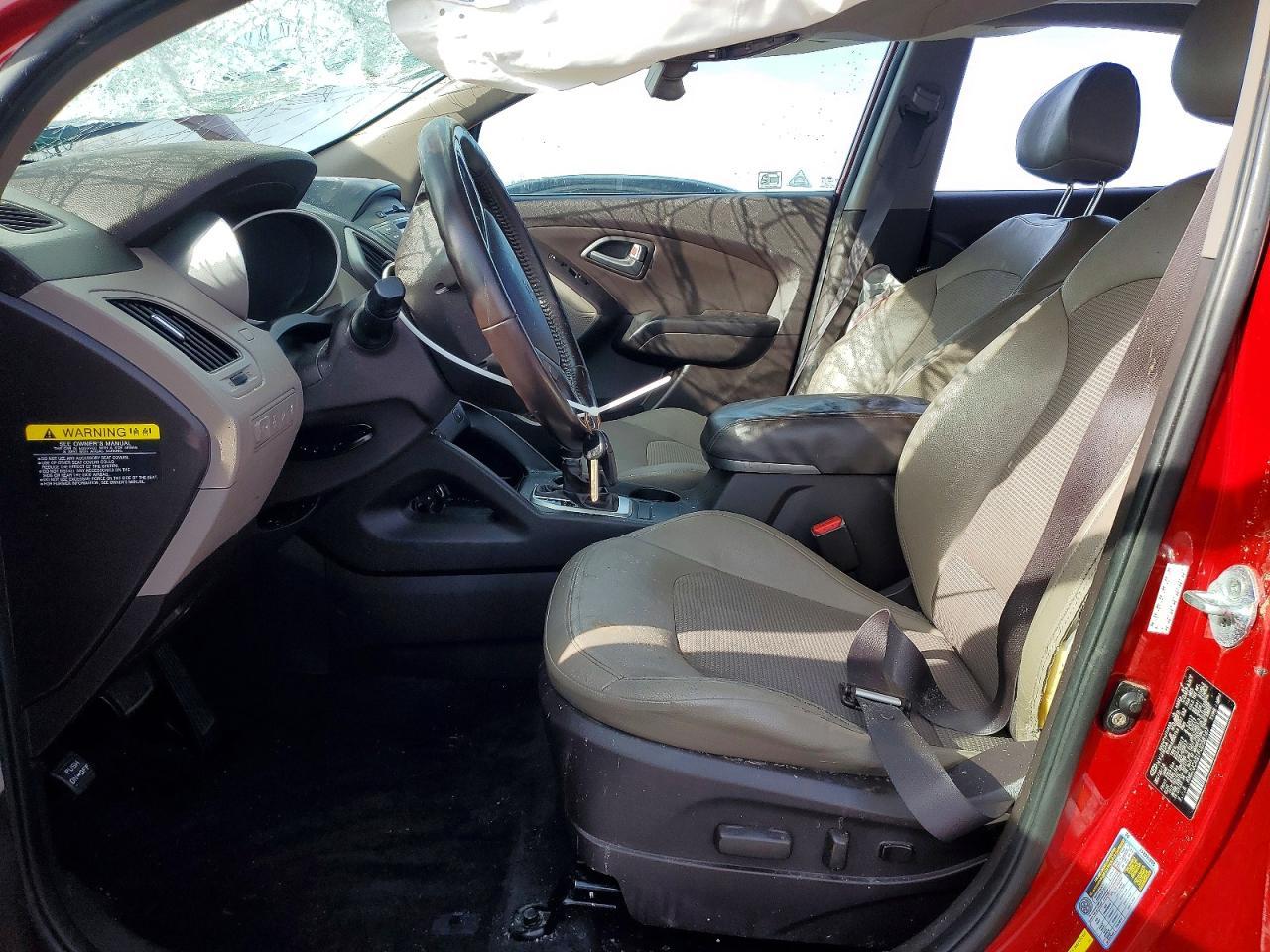 2015 HYUNDAI TUCSON