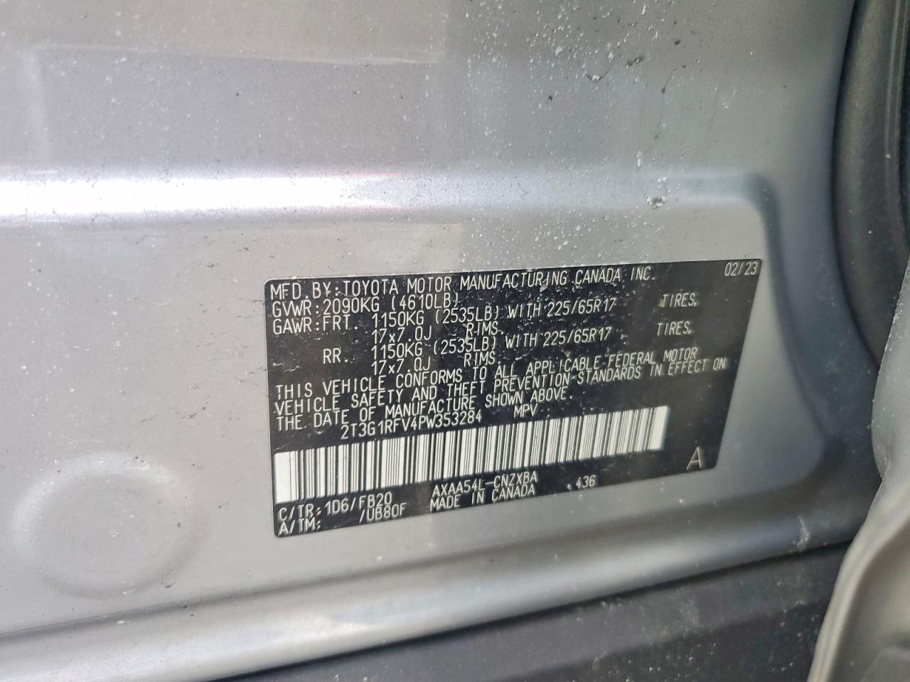 2023 TOYOTA RAV4