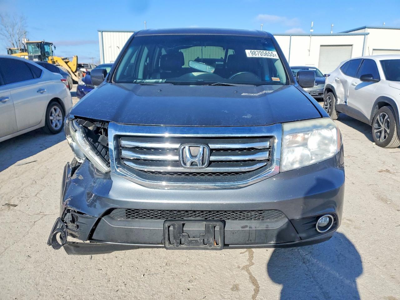 2012 HONDA PILOT