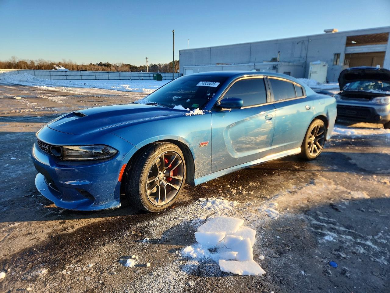 2021 DODGE CHARGER