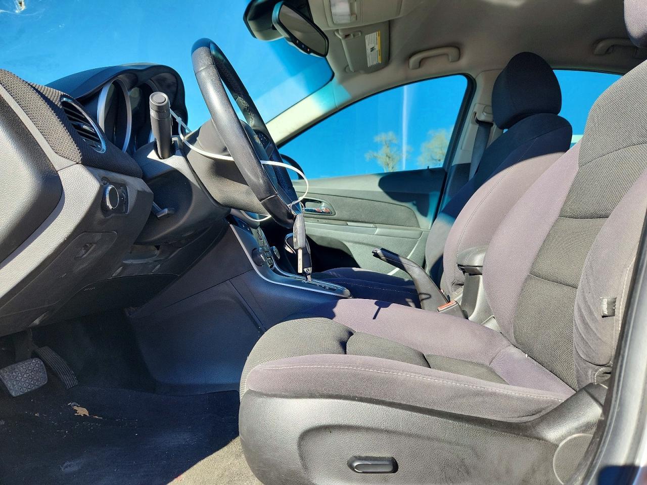 2012 CHEVROLET CRUZE