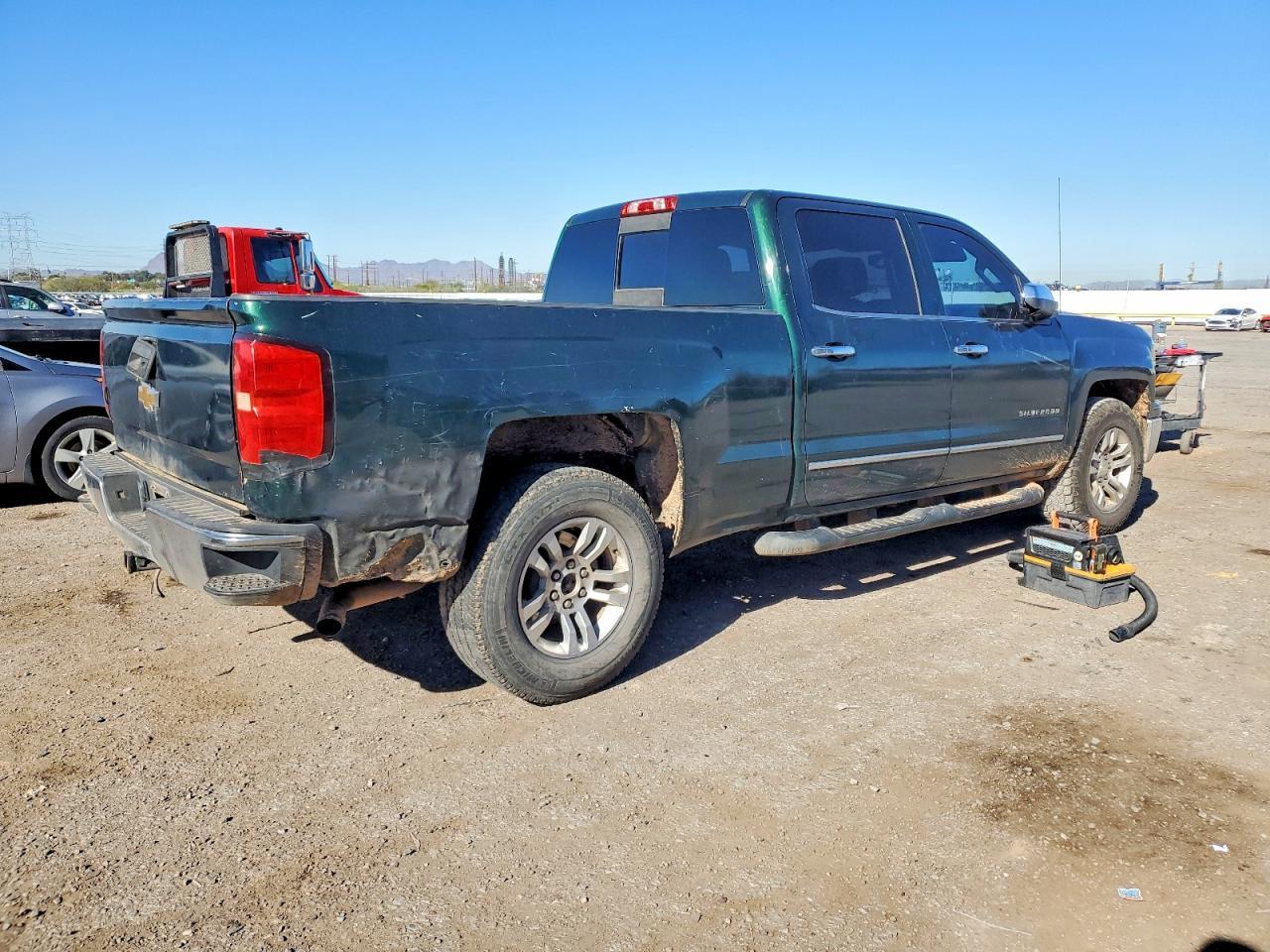 2015 CHEVROLET Silverado