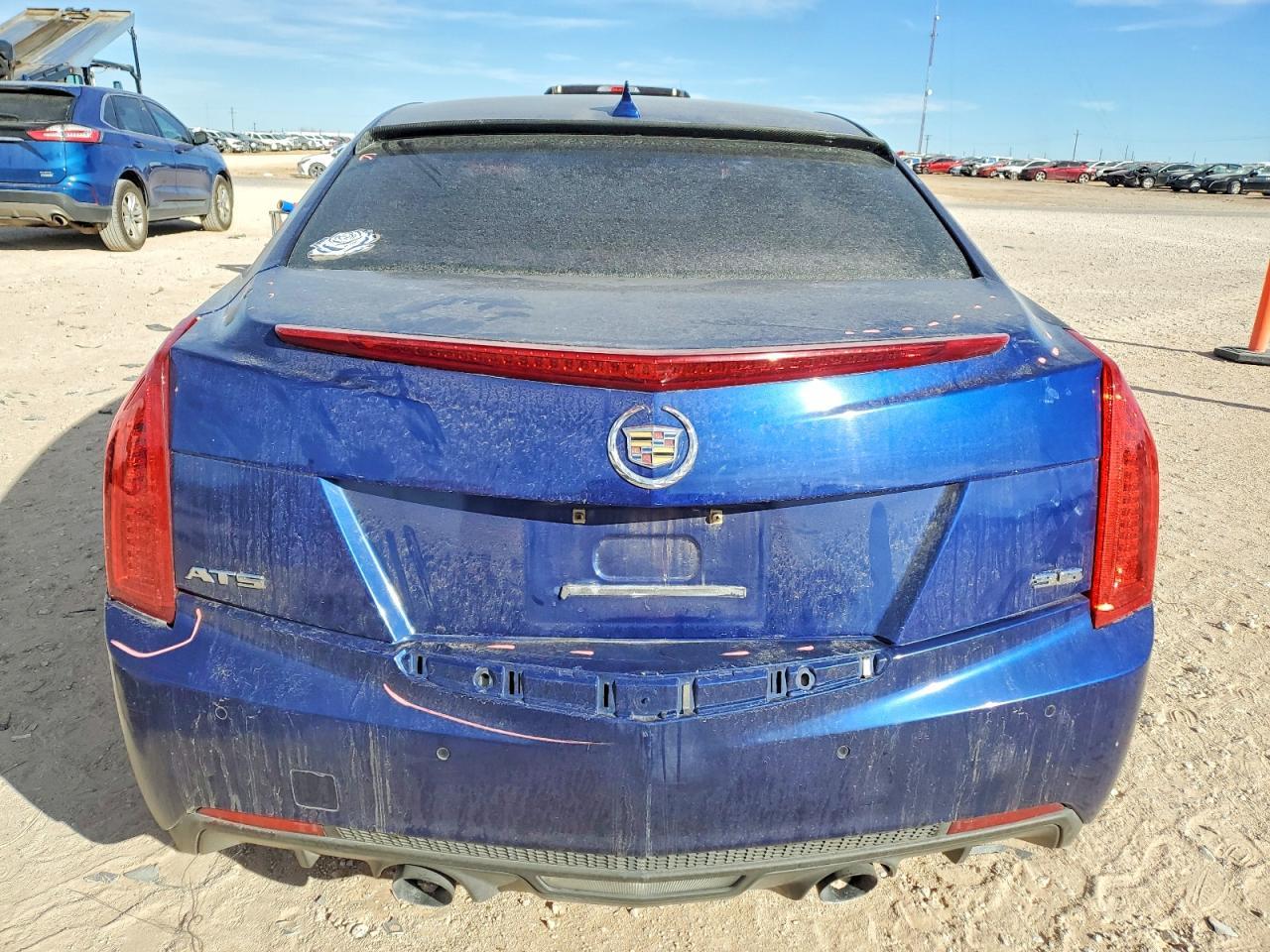 2014 CADILLAC ATS
