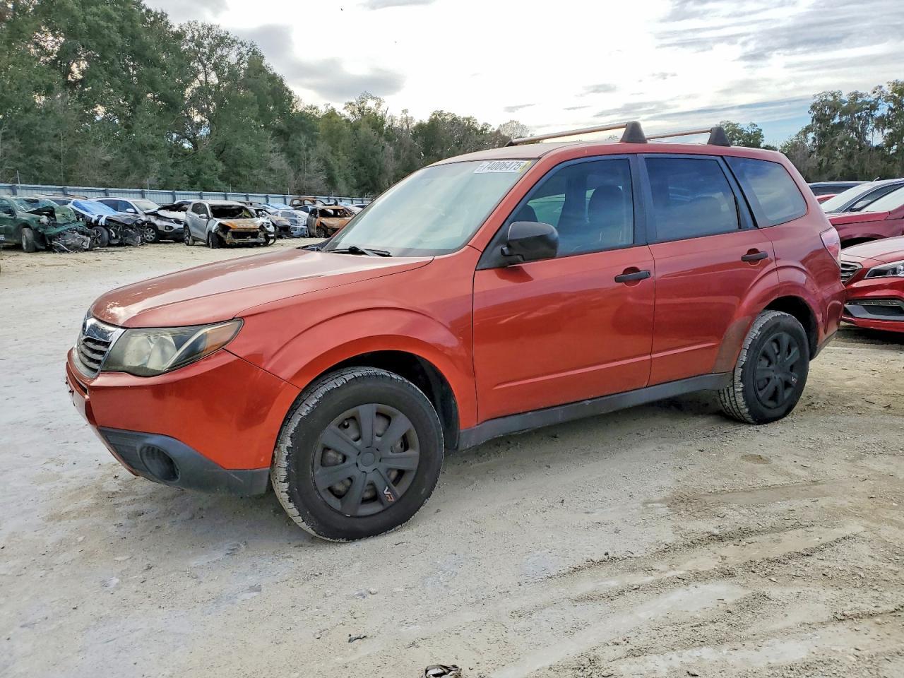2010 SUBARU FORESTER