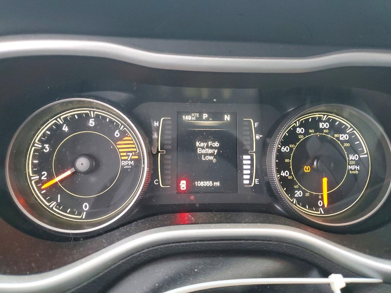 2018 JEEP CHEROKEE