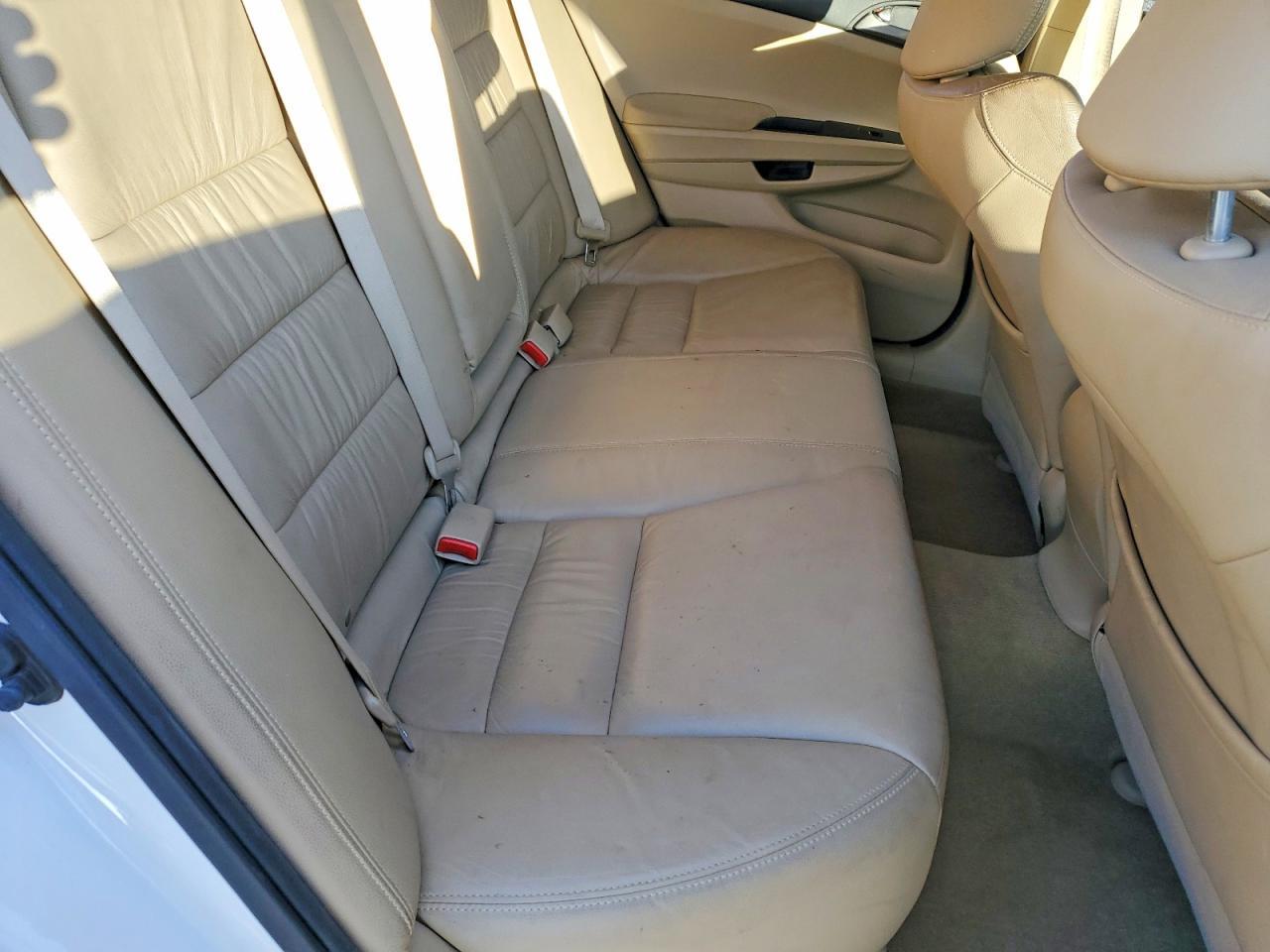 2012 HONDA ACCORD