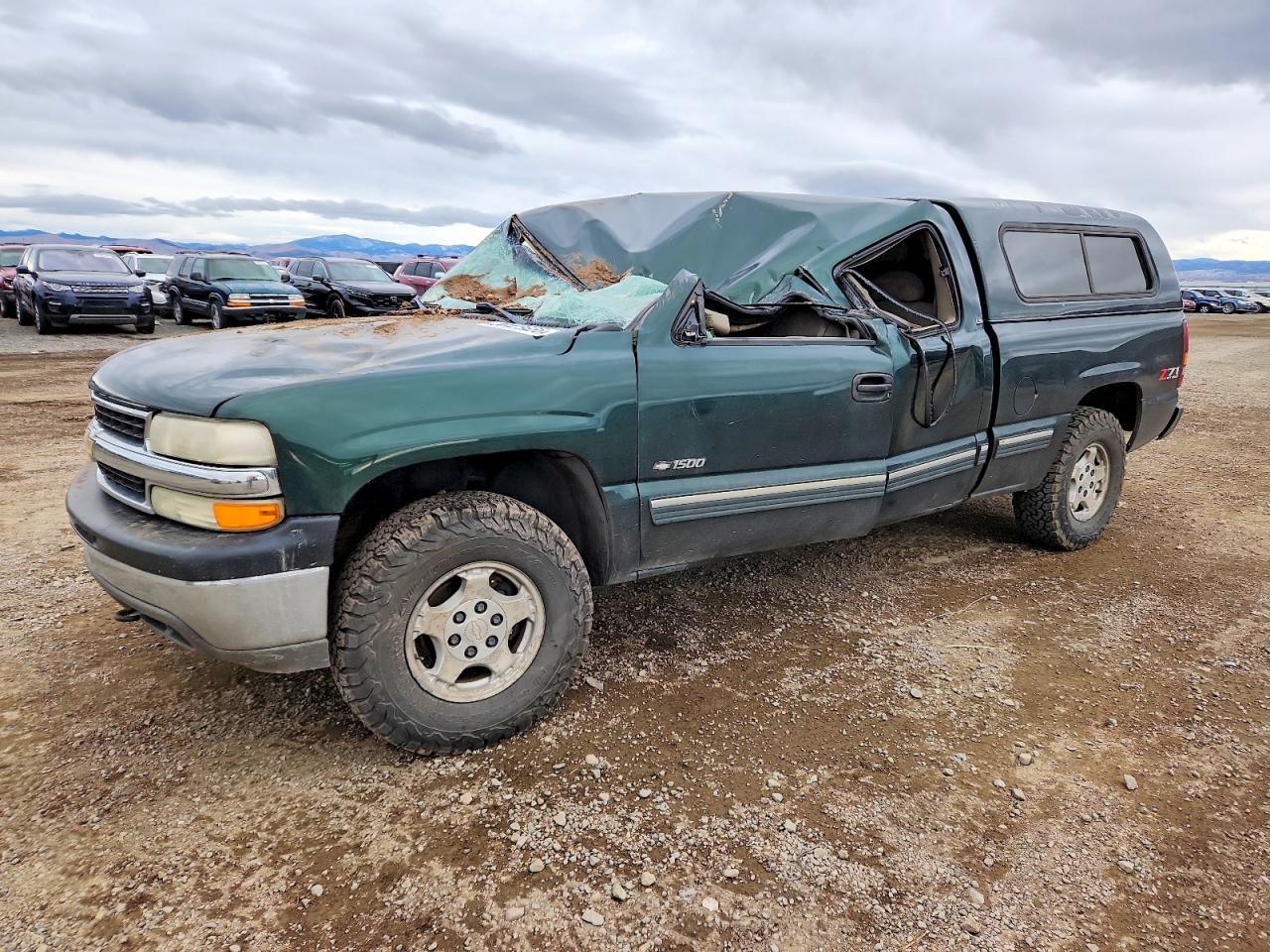 2001 CHEVROLET Silverado