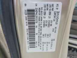 2005 DODGE GRAND CARAVAN