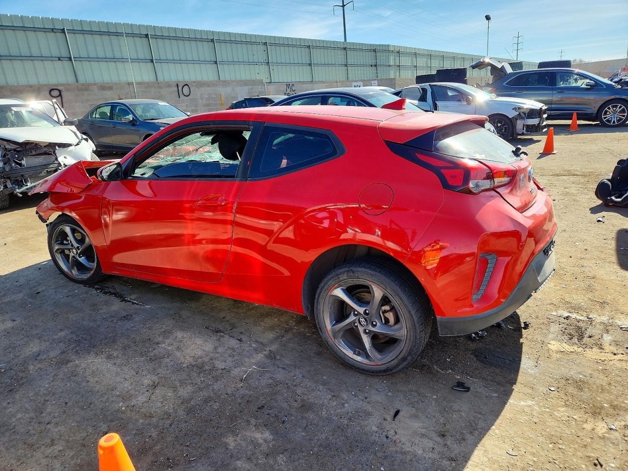 2019 HYUNDAI VELOSTER