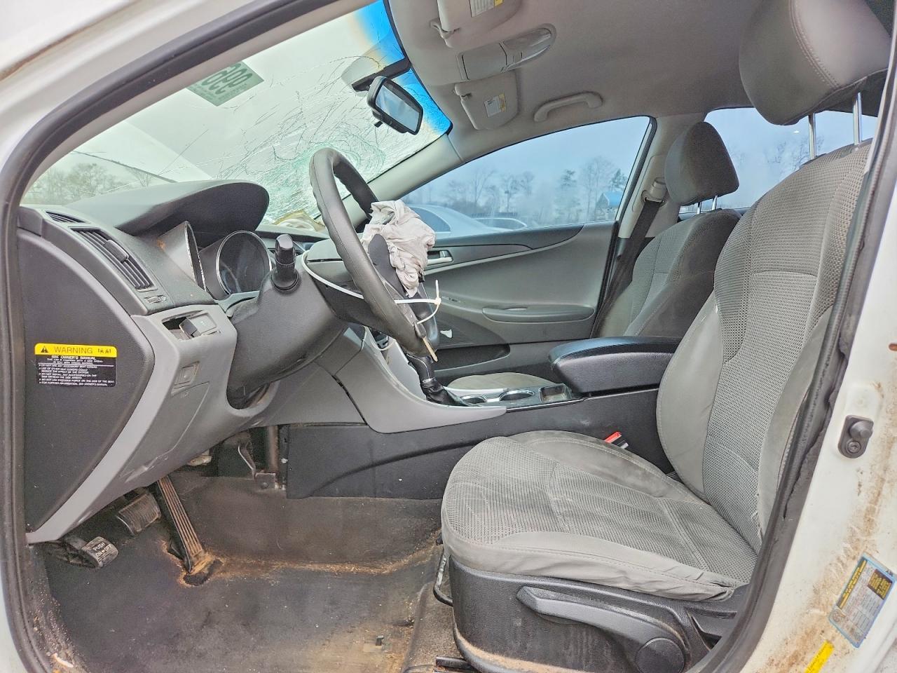 2014 HYUNDAI SONATA