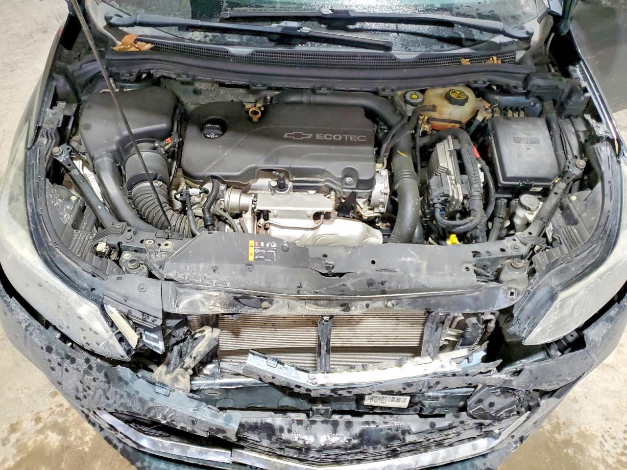 2017 CHEVROLET CRUZE