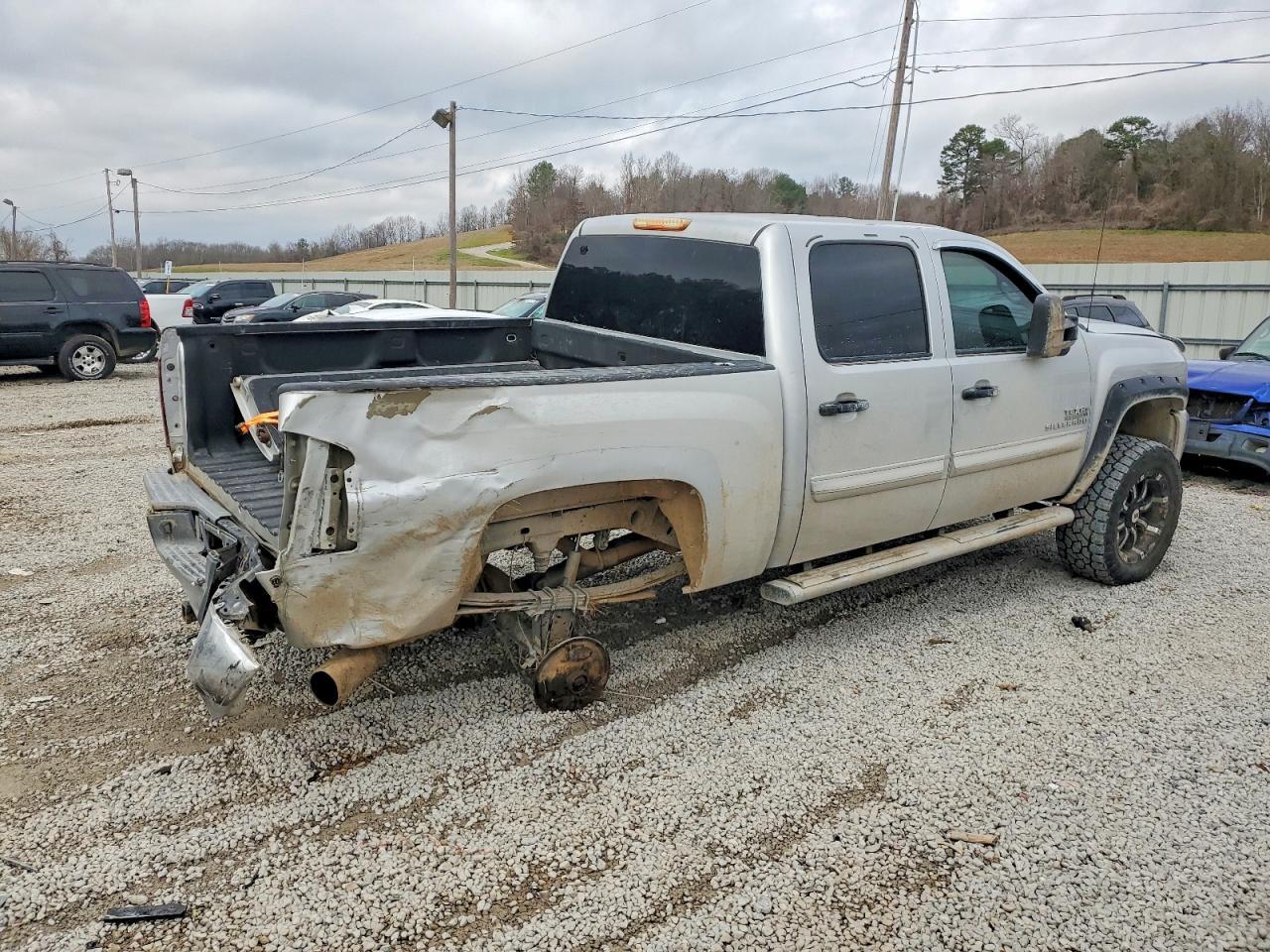 2012 CHEVROLET SILVERADO 1500