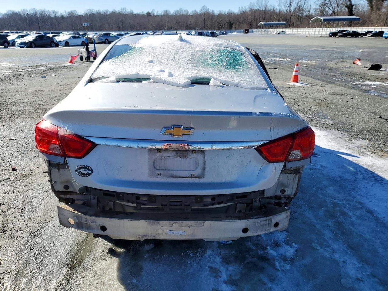 2017 CHEVROLET IMPALA
