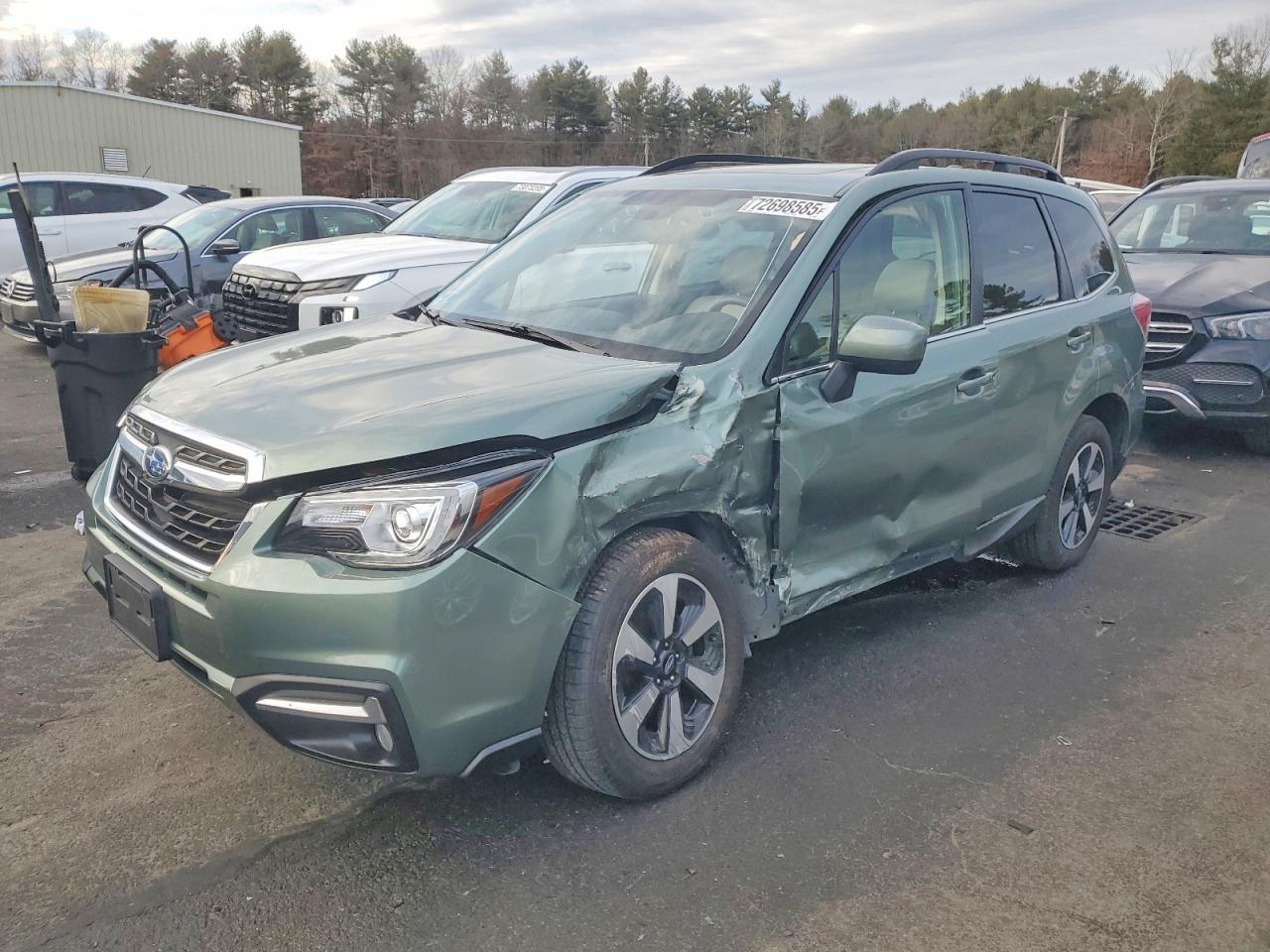2018 SUBARU FORESTER