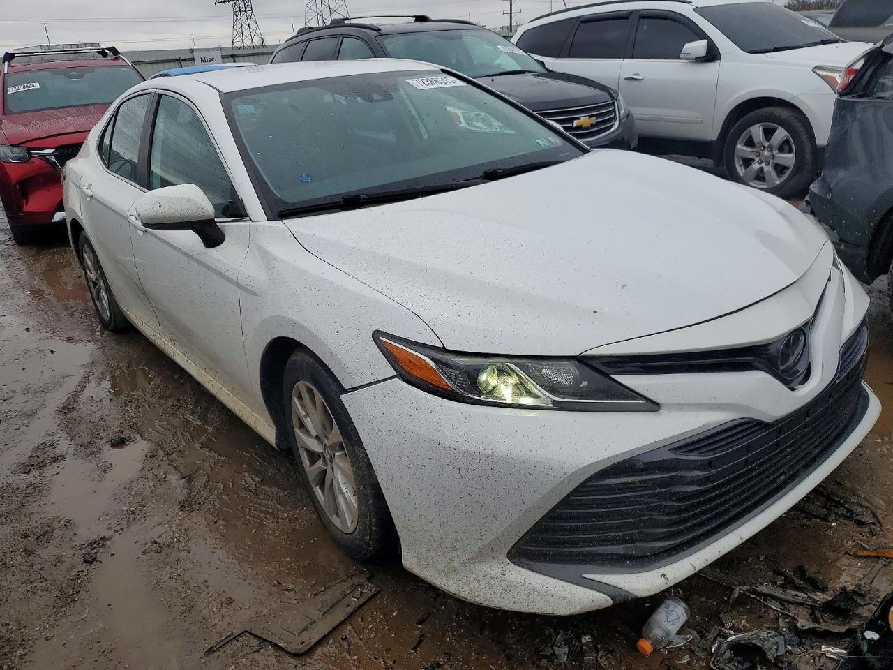 2019 TOYOTA CAMRY