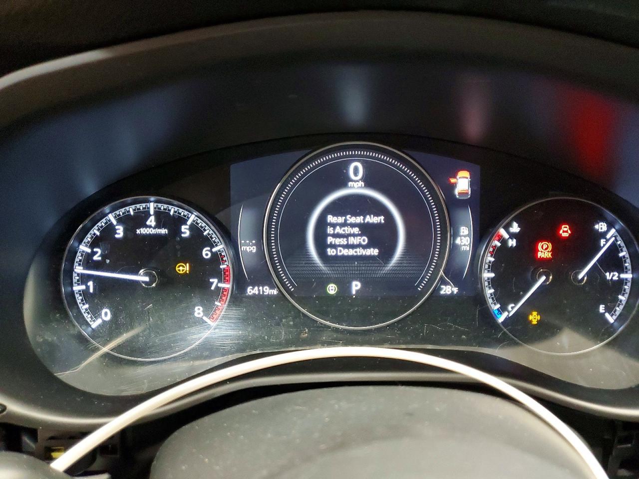 2025 MAZDA CX-50