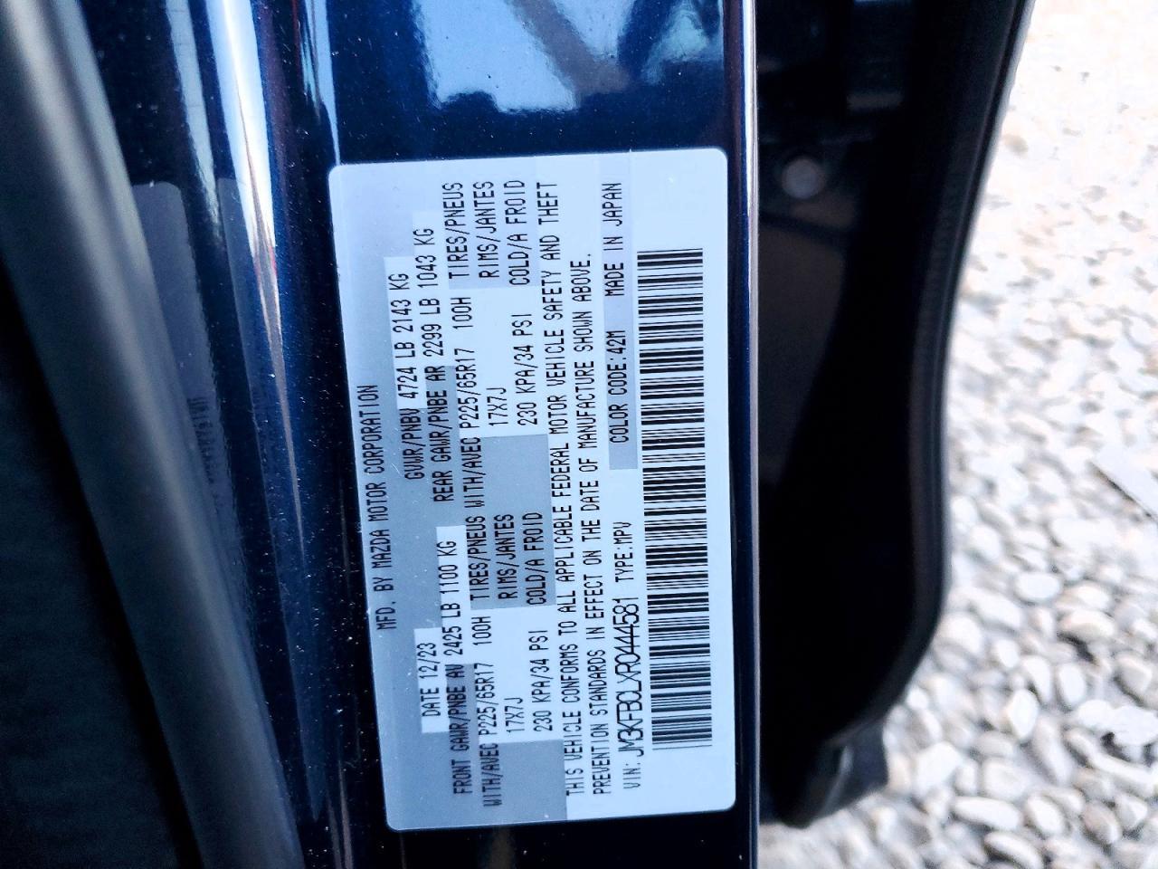 2024 MAZDA CX-5