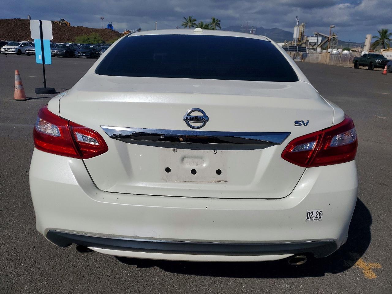 2017 NISSAN ALTIMA