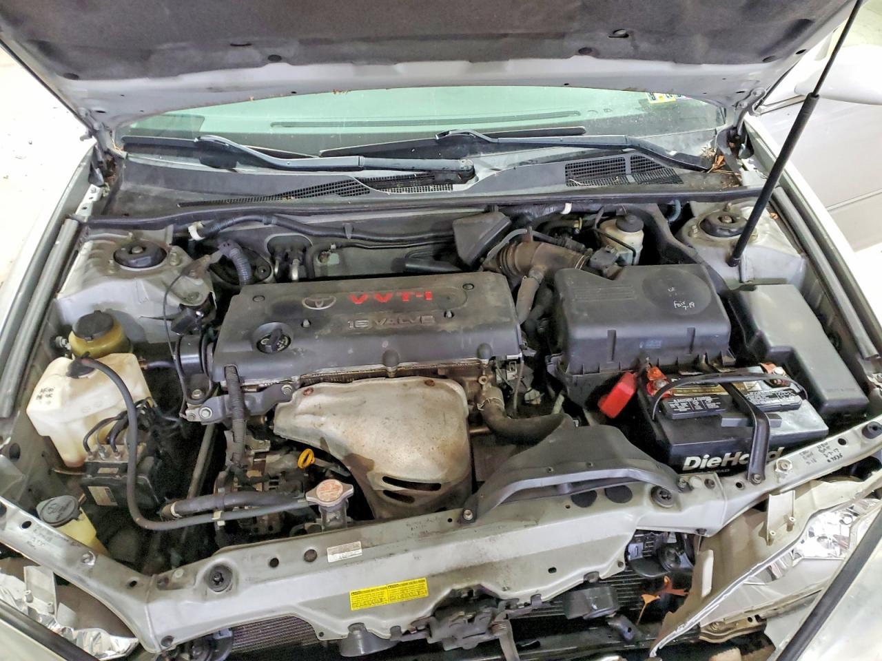 2004 TOYOTA CAMRY