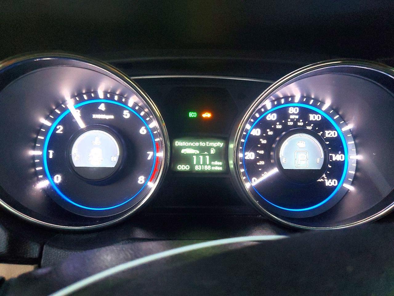 2012 HYUNDAI SONATA