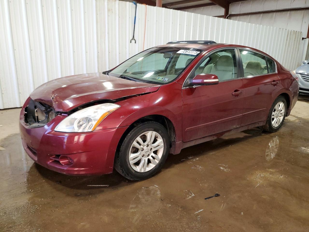 2012 NISSAN