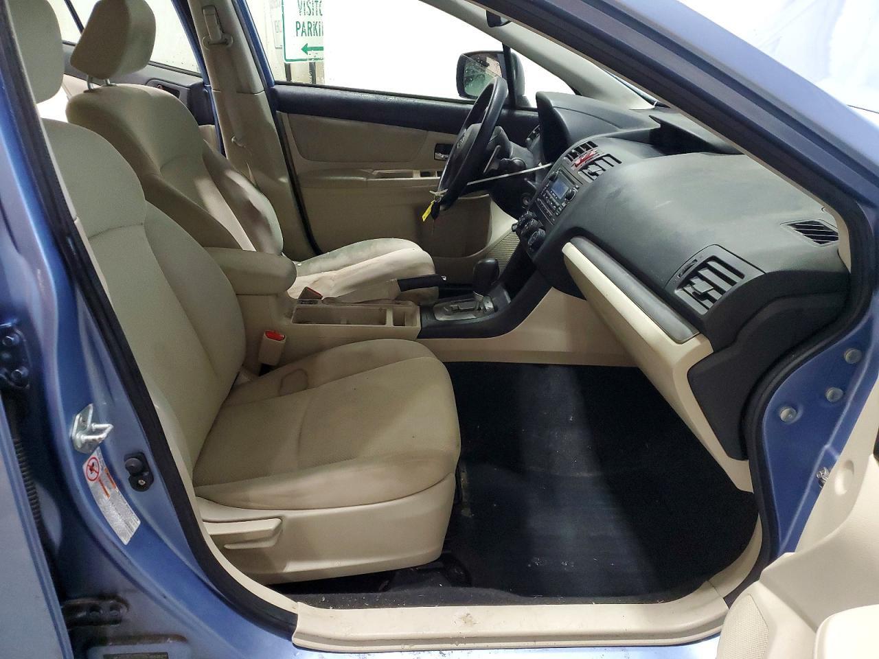 2012 SUBARU IMPREZA
