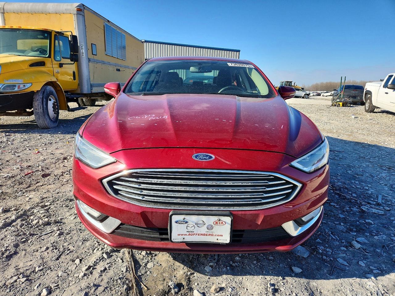 2017 FORD FUSION