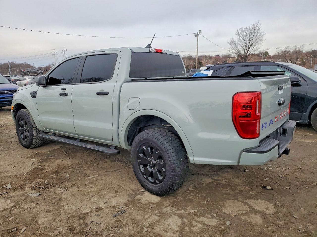 2021 FORD RANGER