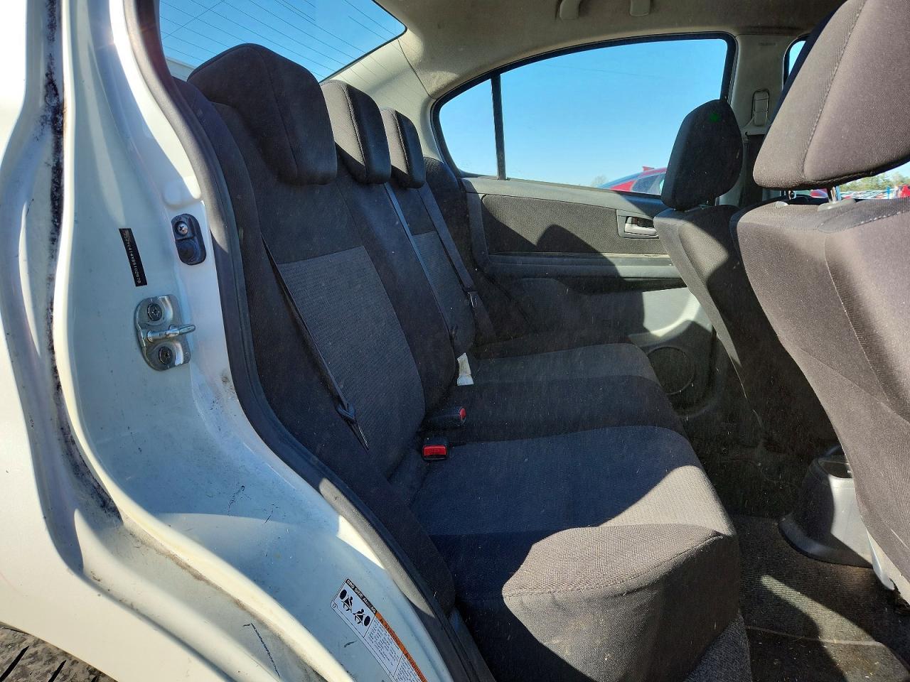 2008 SUZUKI SX4