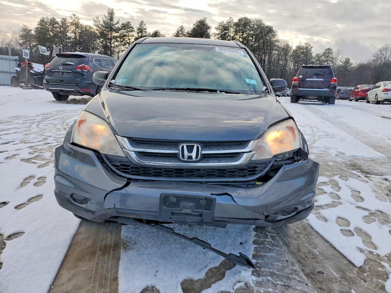 2011 HONDA CR-V