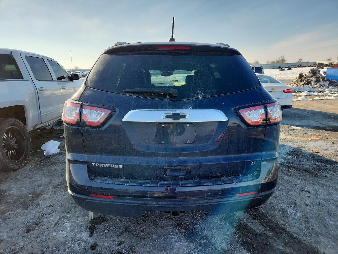 2017 CHEVROLET TRAVERSE